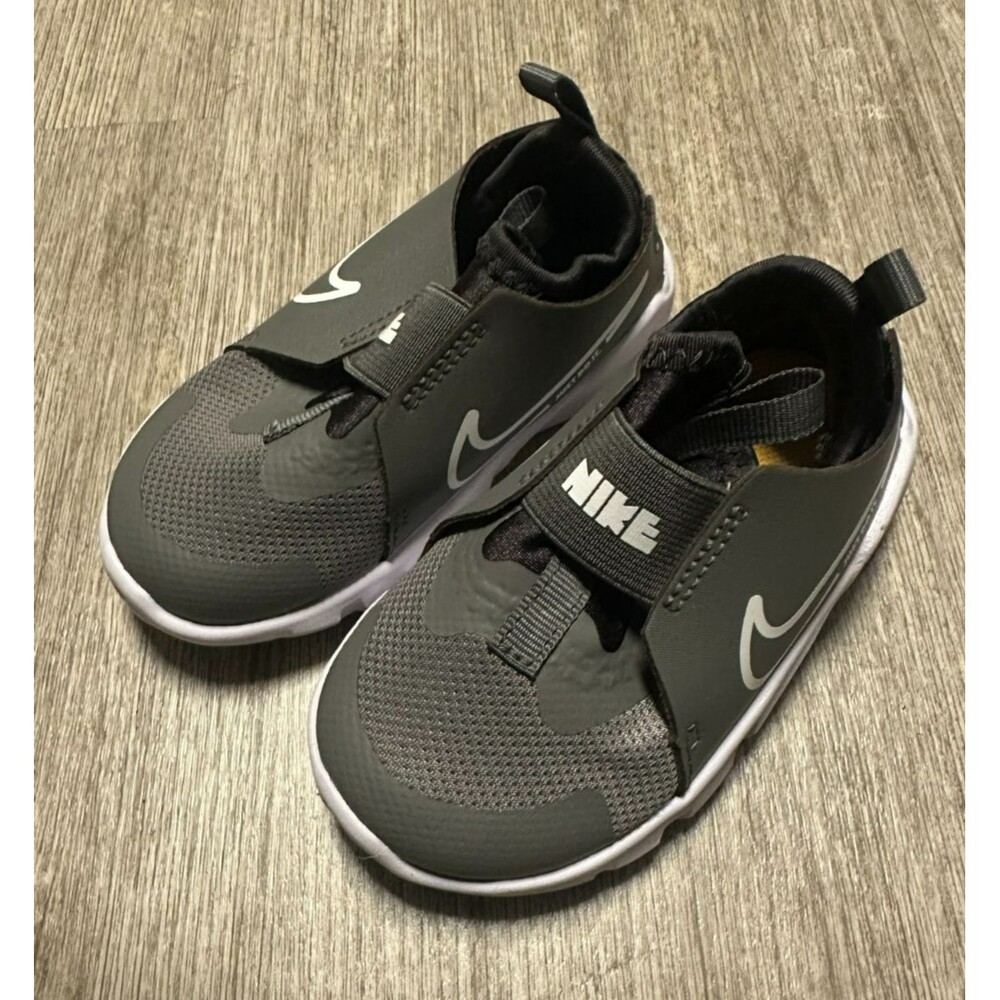 Nike Flex Runner 2 TDV Toddler Size 7C Pewter Gray White DJ6039-003 New